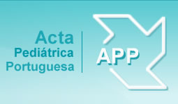 Acta Peditrica Portuguesa